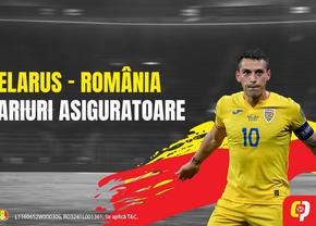 6 x Pariuri Asiguratoare + 1 Promoție Unică în Belarus – România