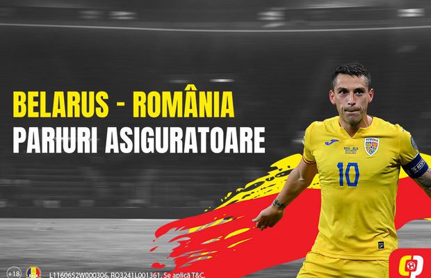 6 x Pariuri Asiguratoare + 1 Promoție Unică în Belarus – România