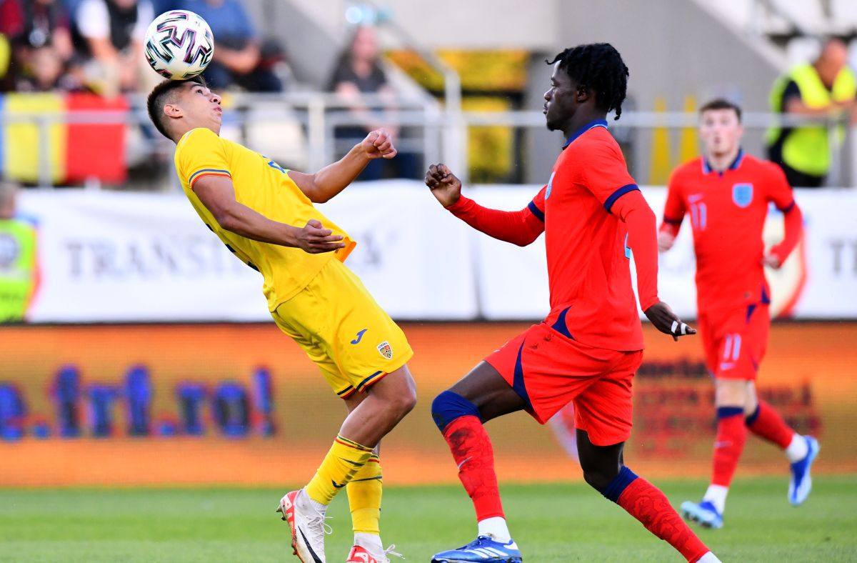 România U20 - Anglia U20, în Elite League