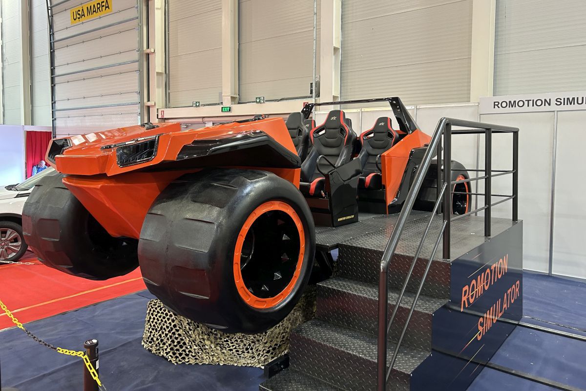 Electric sau ARO? Ce mașini i-au impresionat pe bucureșteni la Salonul Auto