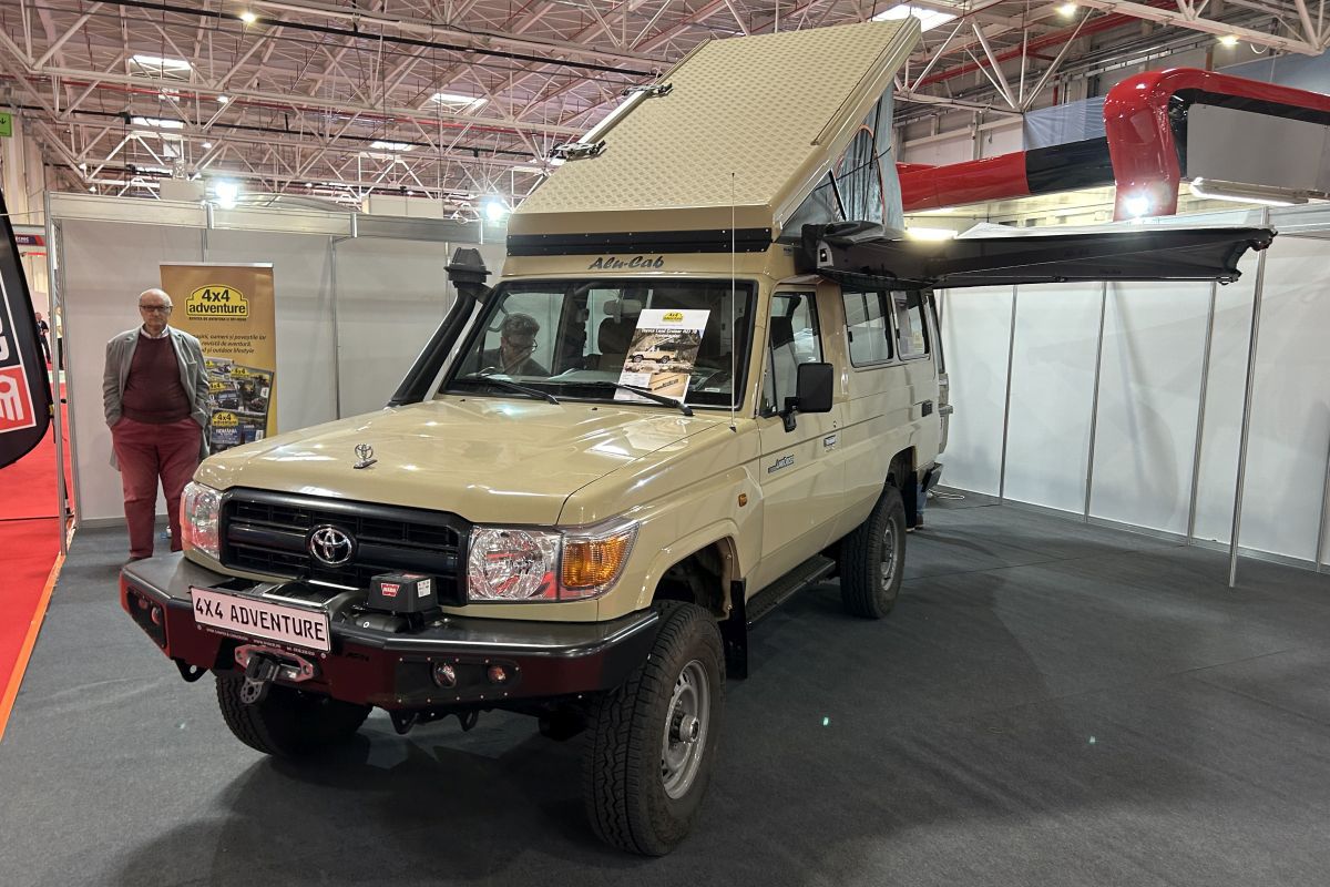 Salonul Auto București 2023