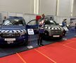 Jandarmeria a ieșit la expoziție cu două modele noi de la Ford și Ssangyong