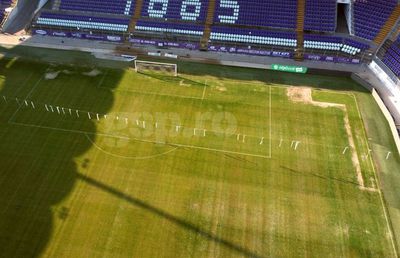 Cum explică maghiarii imaginile șocante cu gazonul dinainte de Belarus - România: „Am plasat și sperietori de ciori!”