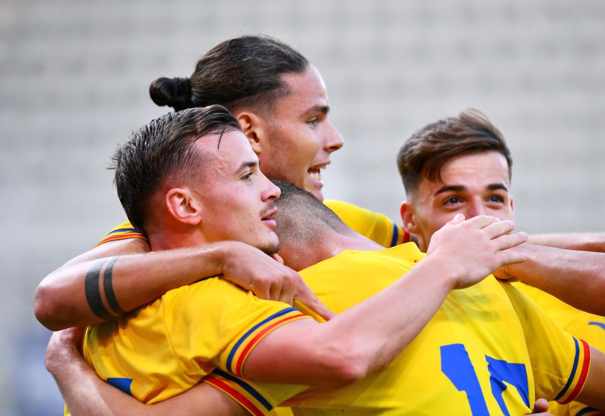 România U20 - Anglia U20, în Elite League