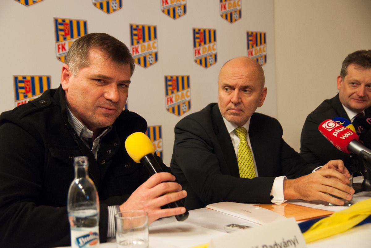 Cinci români și un milionar pentru renașterea Rapidului Ungariei » Patronul sfidează regula și pompează milioane