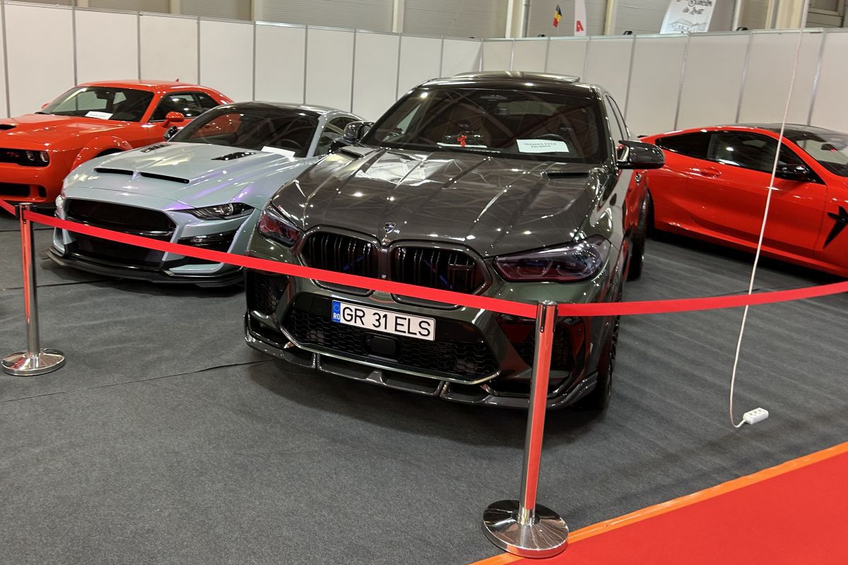 Salonul Auto București 2023