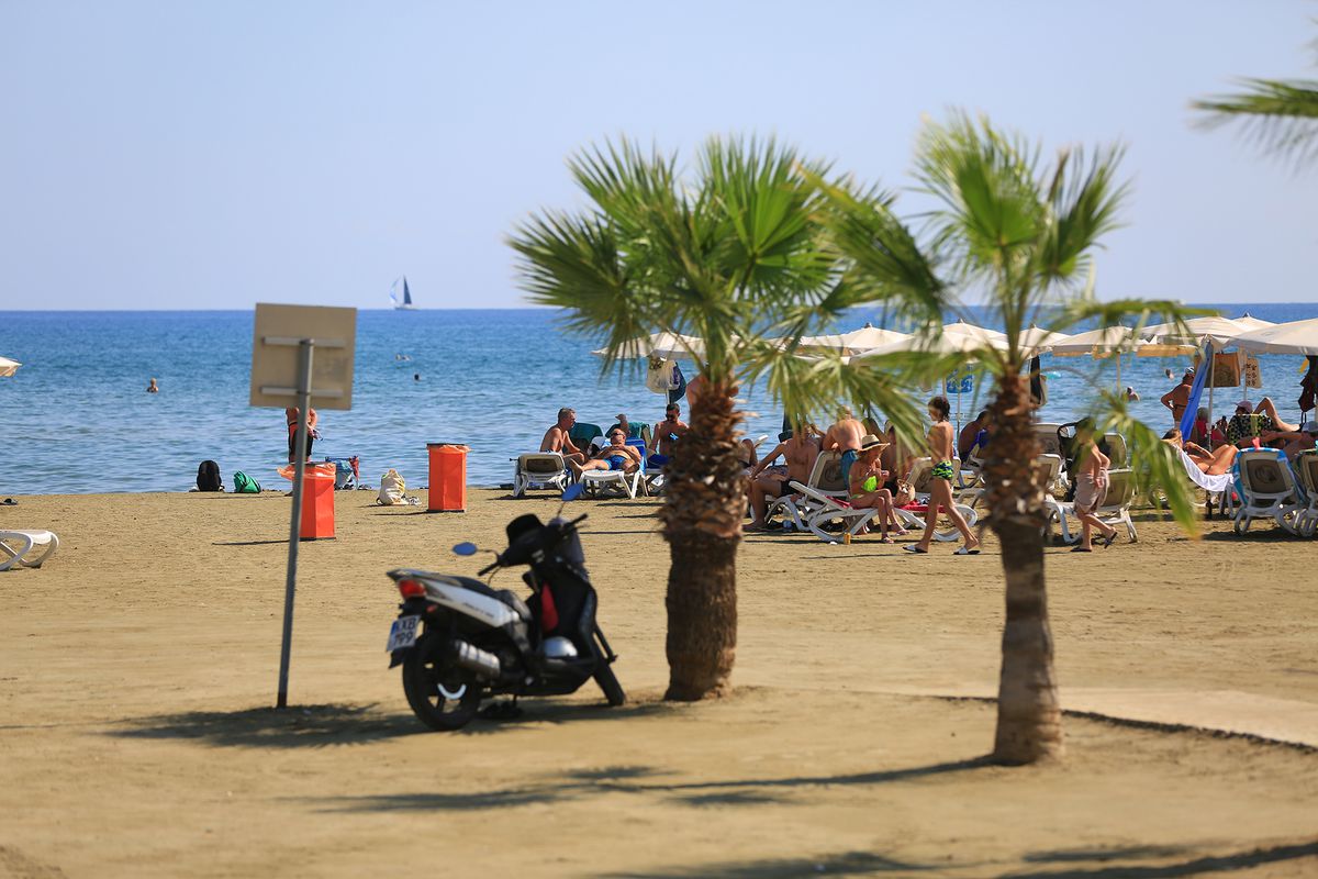 Larnaca, înaintea meciului Cipru - România