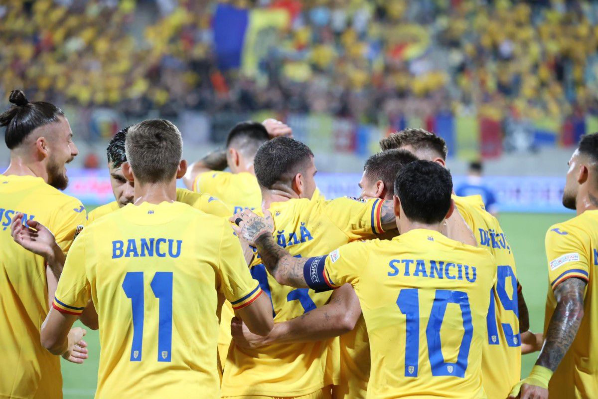 Cipru - România 0-3 » România merge „ceas” în Liga Națiunilor! Victorie conturată în primele 45 de minute