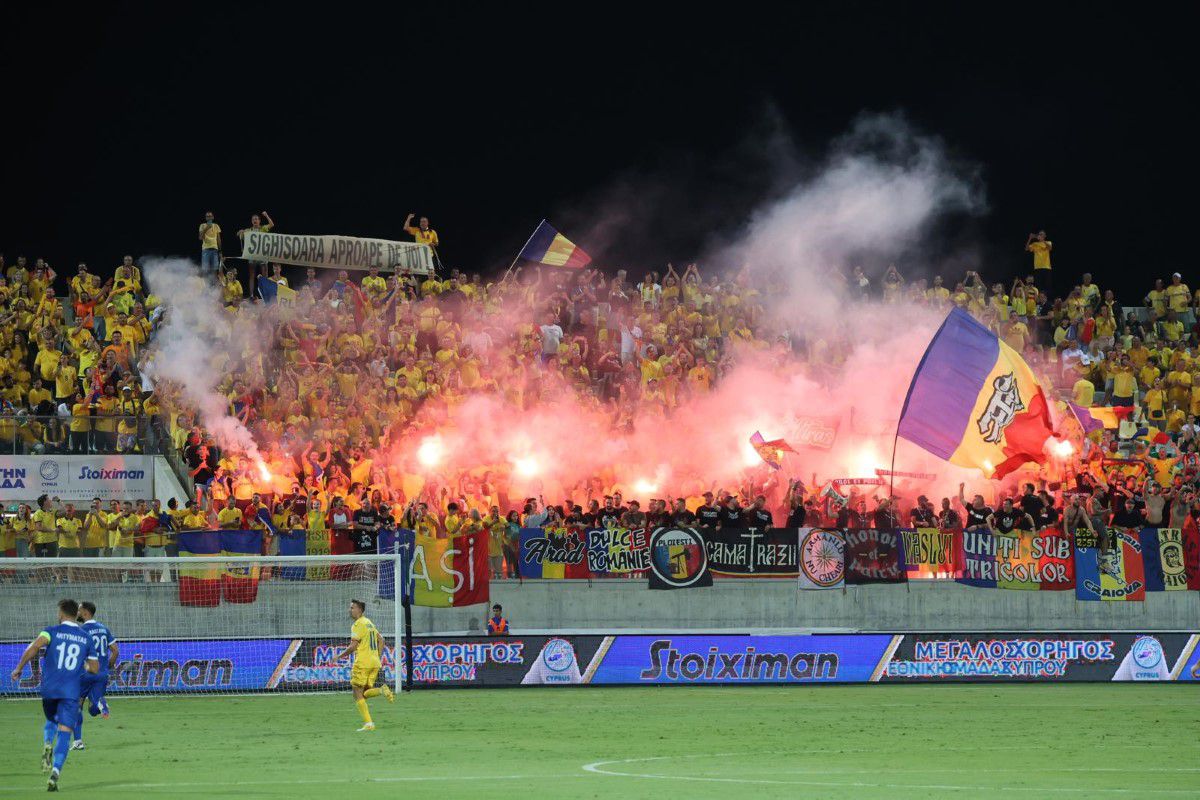 Note GSP de la 5 la 8 după Cipru - România 0-3: „Imperturbabil, mereu atent”