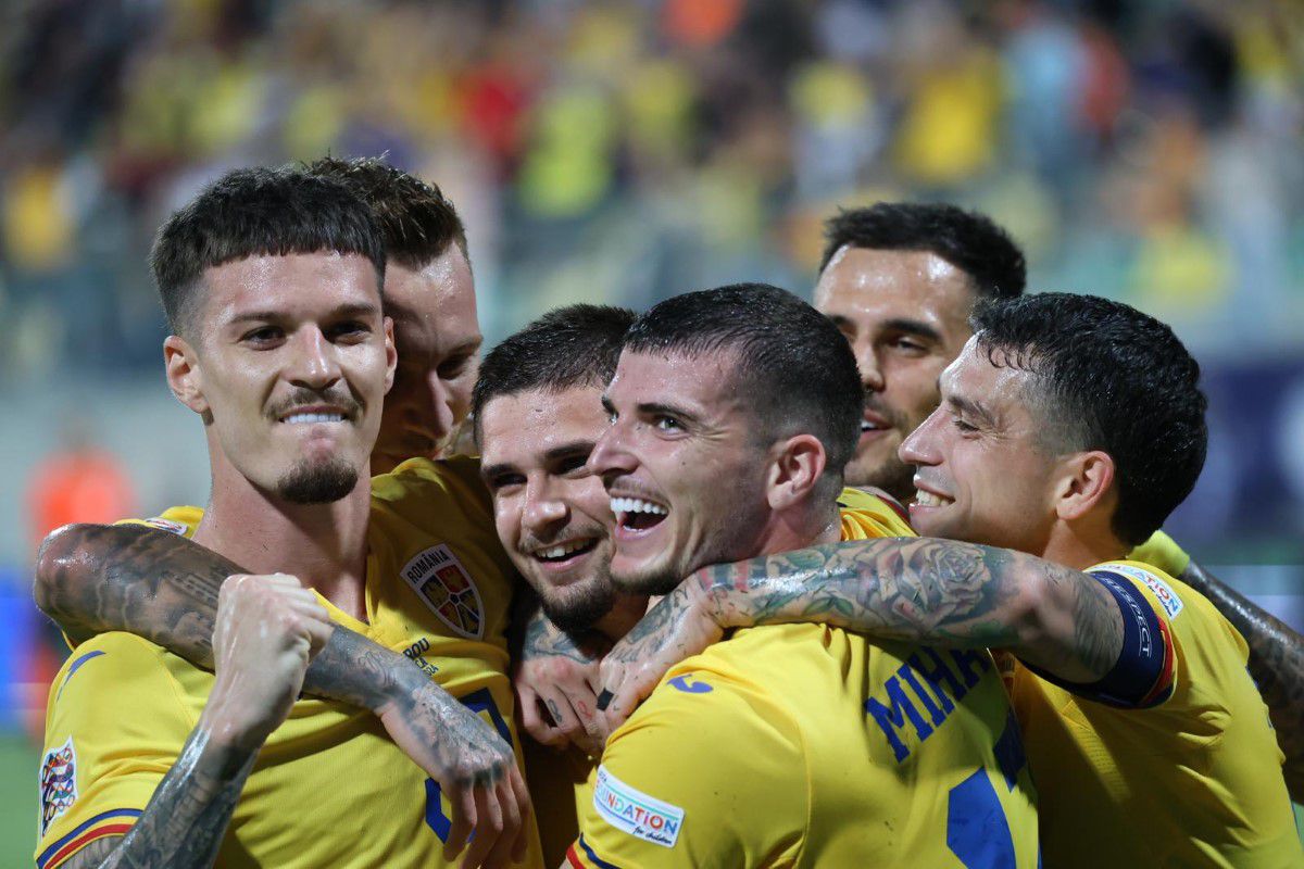 Cipru - România 0-3 » România merge „ceas” în Liga Națiunilor! Victorie conturată în primele 45 de minute