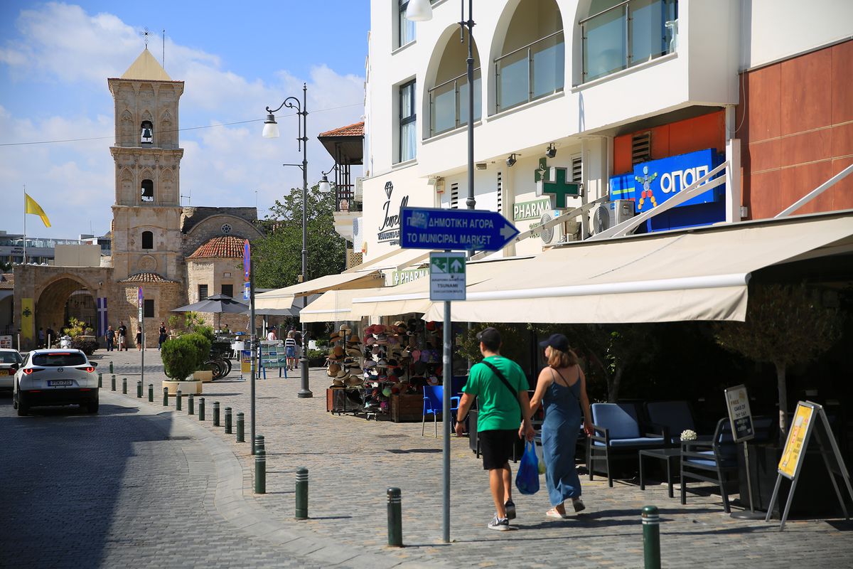 Larnaca, înaintea meciului Cipru - România