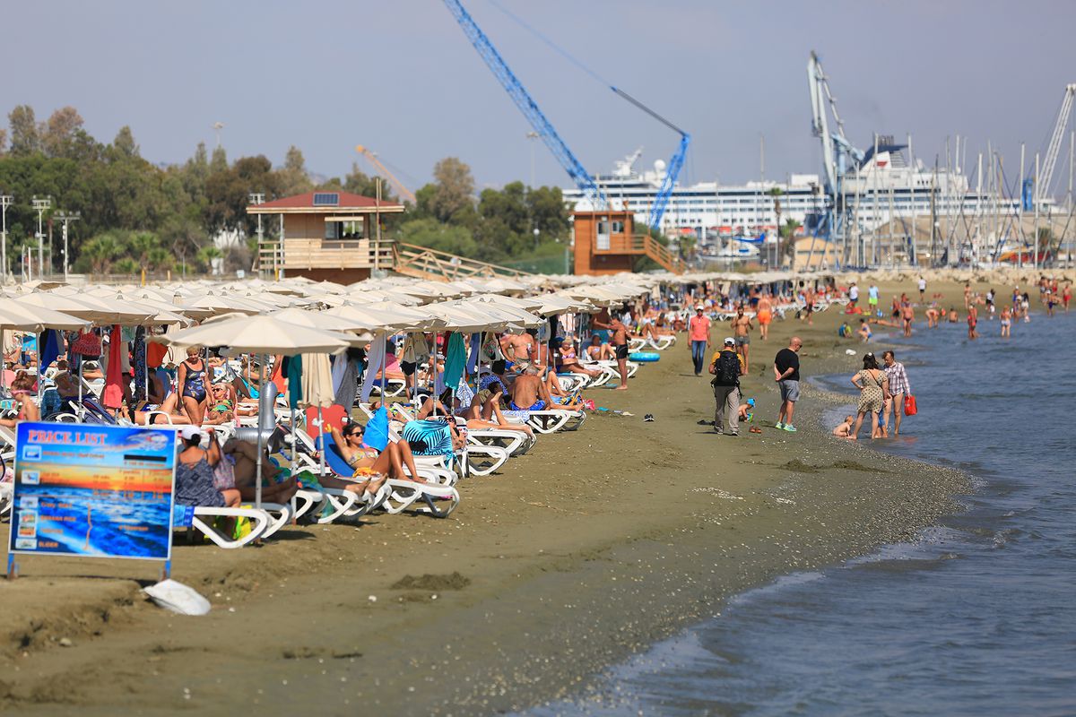 Larnaca, înaintea meciului Cipru - România