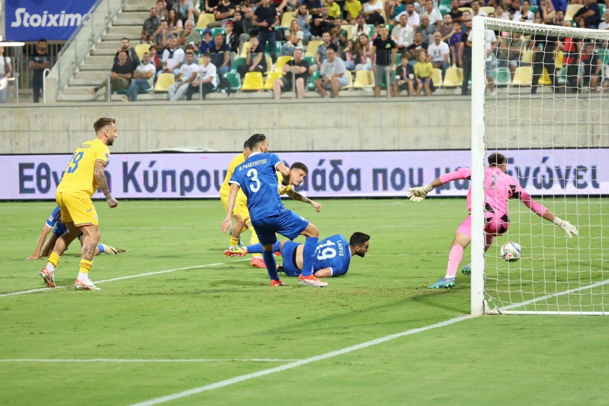 Note GSP de la 5 la 8 după Cipru - România 0-3: „Imperturbabil, mereu atent”