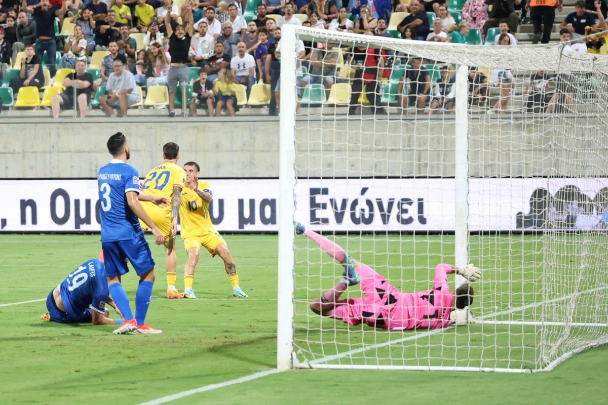 Stanciu, șocat de ce a trăit la Cipru - România: „N-am mai văzut așa ceva de când sunt la națională!”