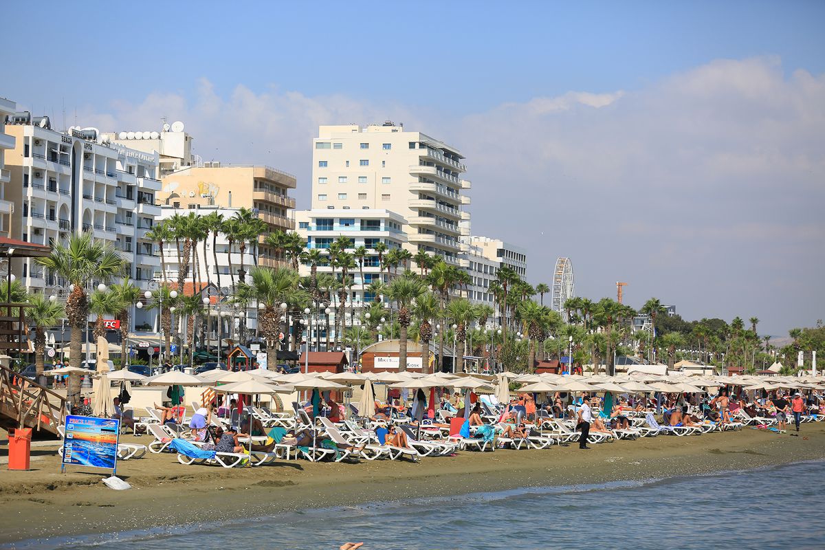 Larnaca, înaintea meciului Cipru - România