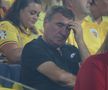 Surpriză! În ce loc din stadion s-a dus Gică Hagi la Cipru - România