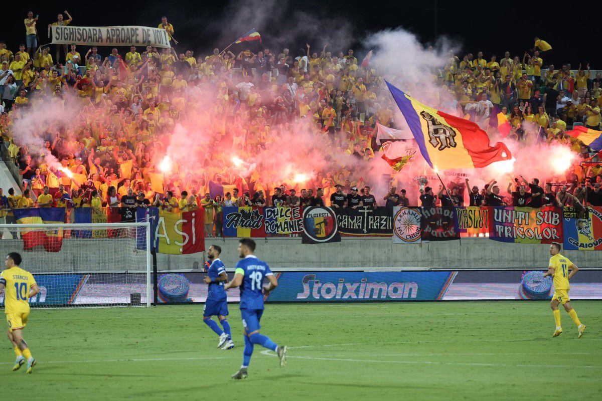 Note GSP de la 5 la 8 după Cipru - România 0-3: „Imperturbabil, mereu atent”