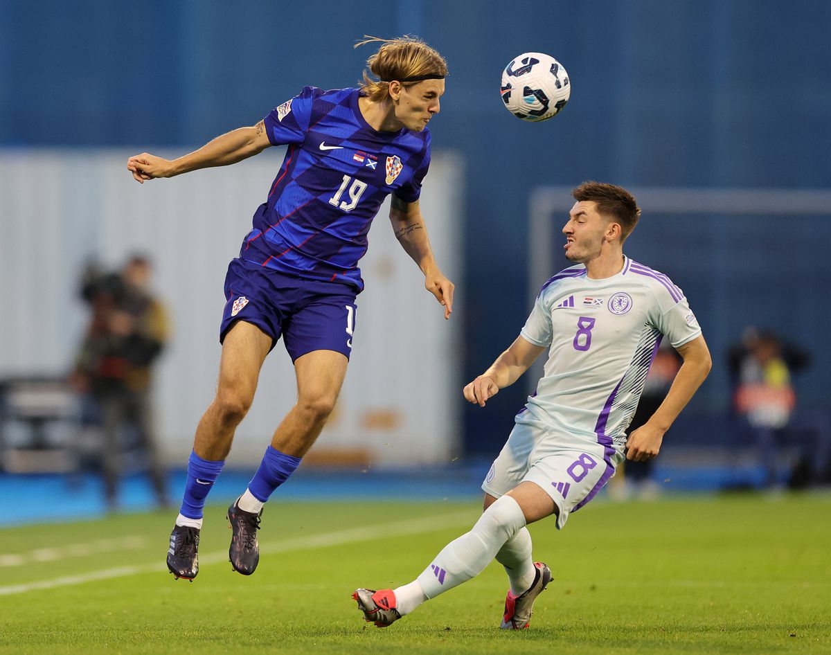 Croația - Scoția