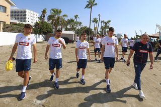 Out! Cei doi fotbaliști care nu au fost opriți de Lucescu pentru partida Cipru - România