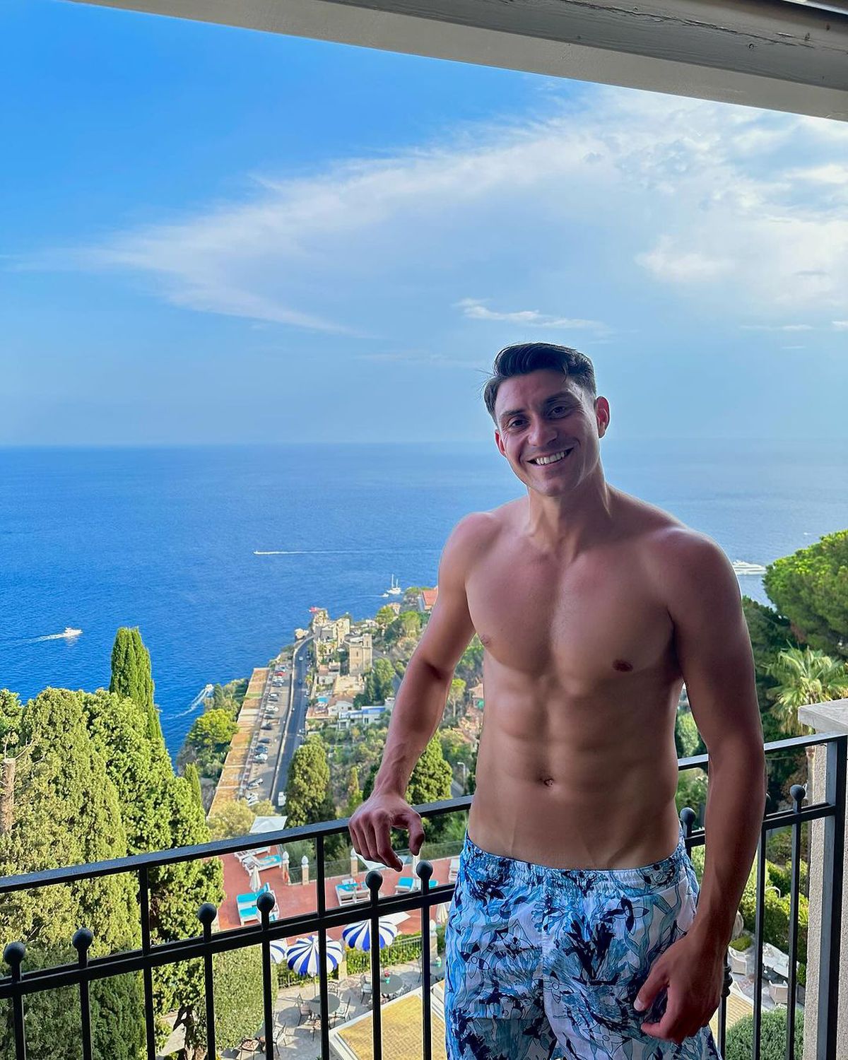 Ionuț Nedelcearu și Tia-Maria. Foto: Instagram