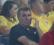 Surpriză! În ce loc din stadion s-a dus Gică Hagi la Cipru - România