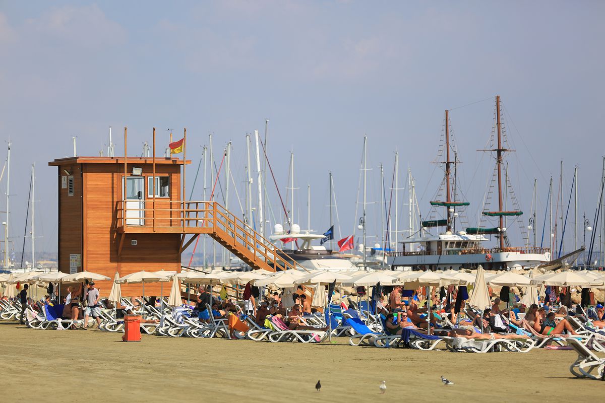 Larnaca, înaintea meciului Cipru - România