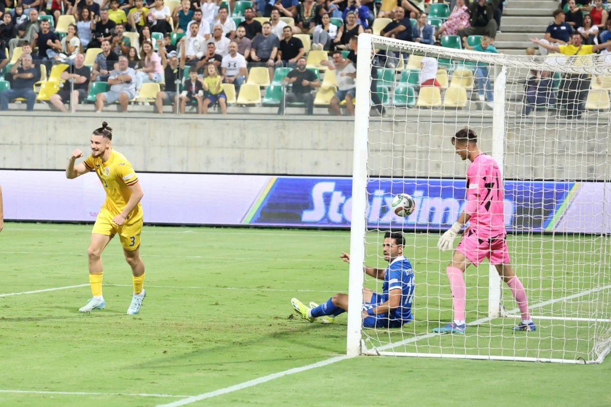 Răzvan Marin, după un nou gol pentru România: „Chiar le-am zis colegilor că devin golgeter”