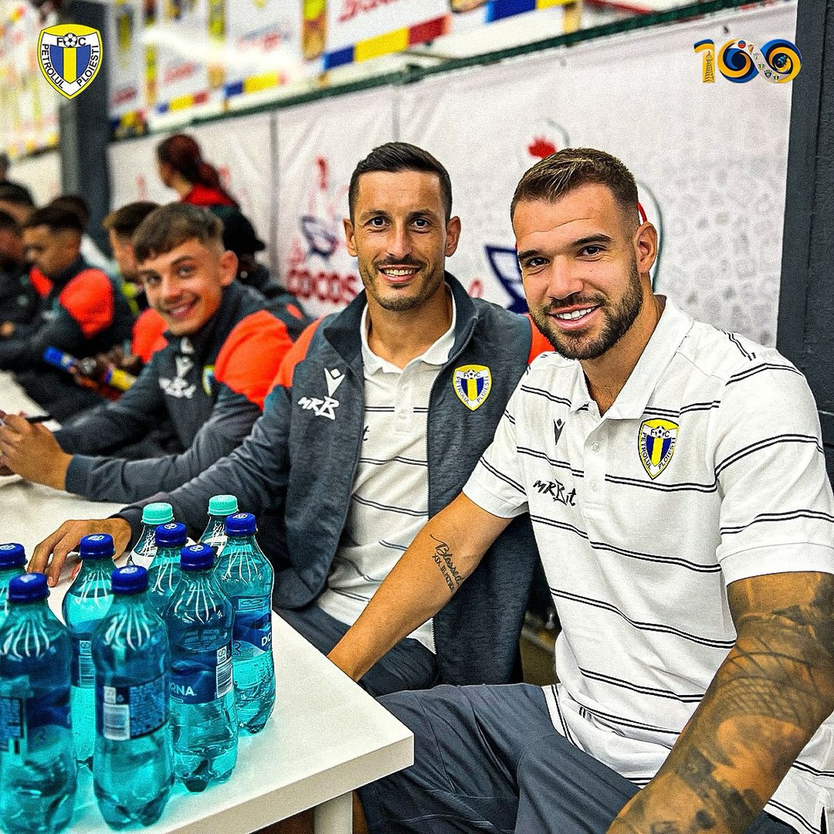 Dineu oficial centenar la Petrolul