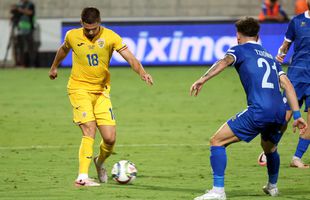 Răzvan Marin, după un nou gol pentru România: „Chiar le-am zis colegilor că devin golgeter”