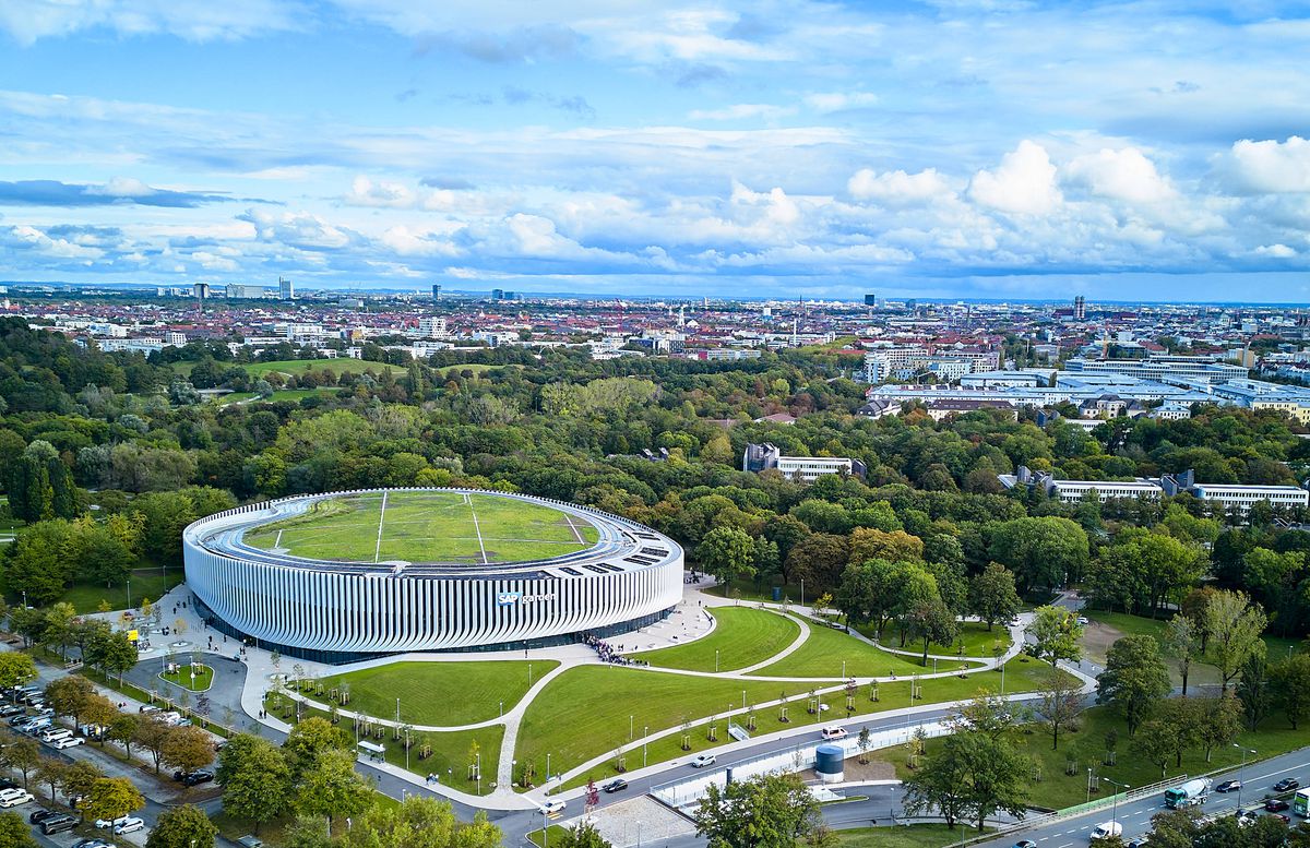 SAP Garden, noul patinoar sportiv din Munchen