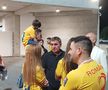 Surpriză! În ce loc din stadion s-a dus Gică Hagi la Cipru - România