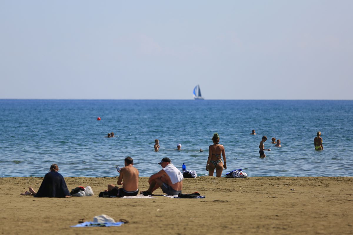 Larnaca, înaintea meciului Cipru - România