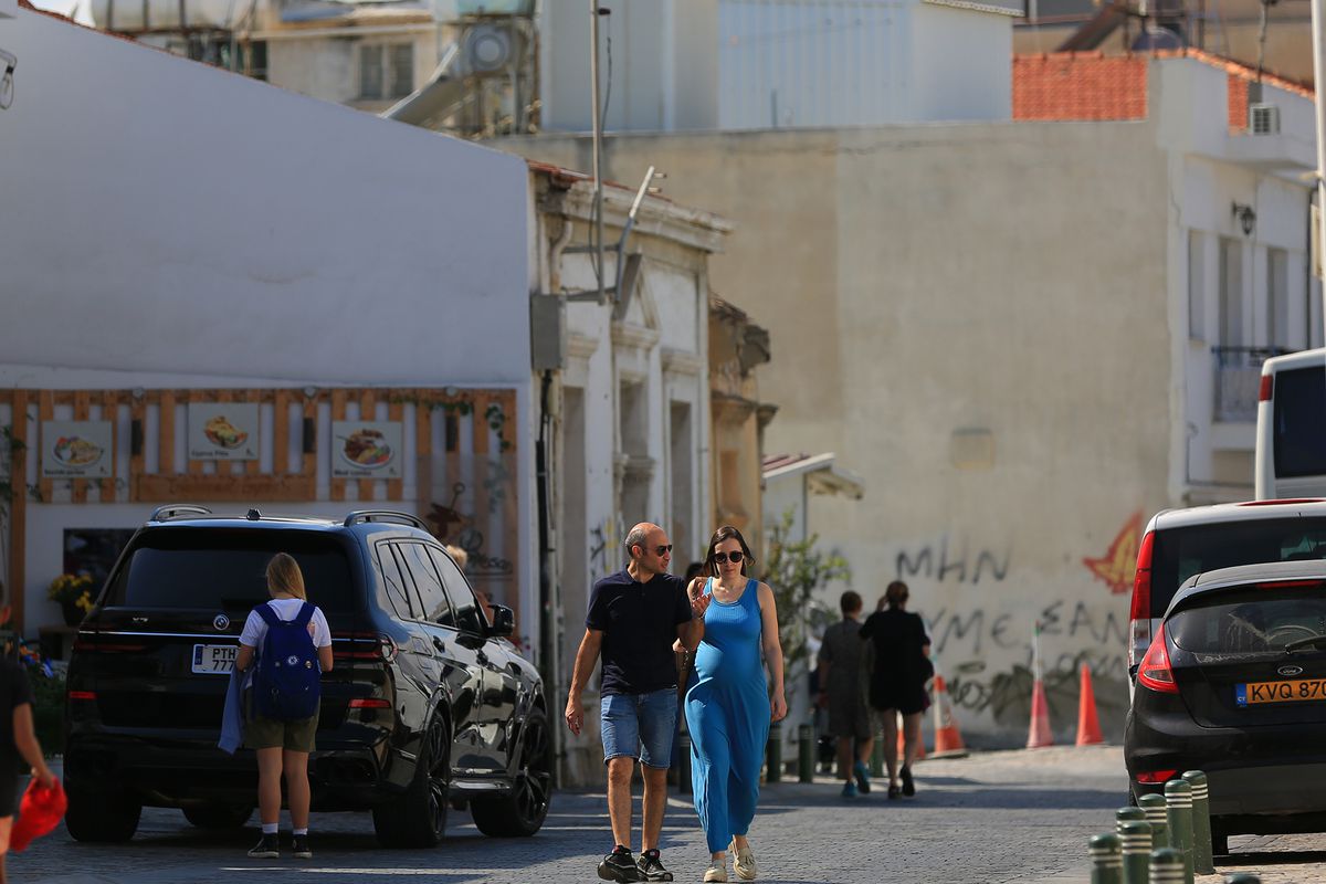 Larnaca, înaintea meciului Cipru - România