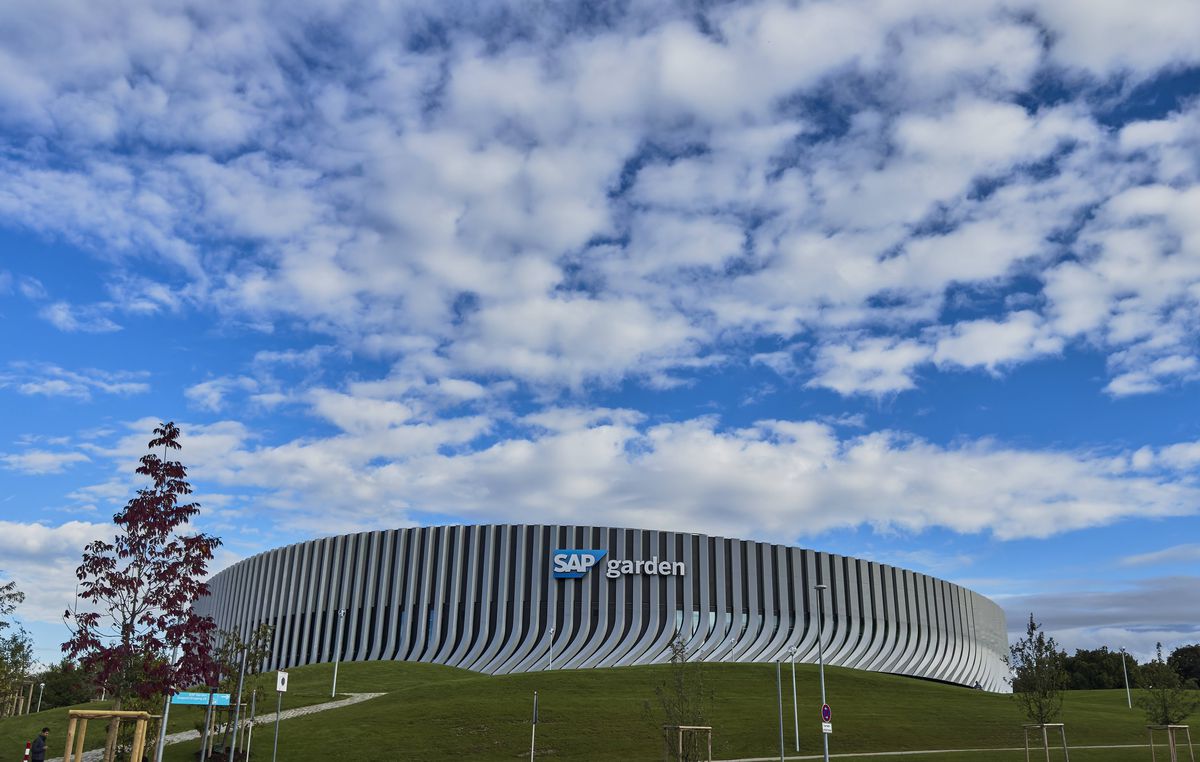 SAP Garden, noul patinoar sportiv din Munchen