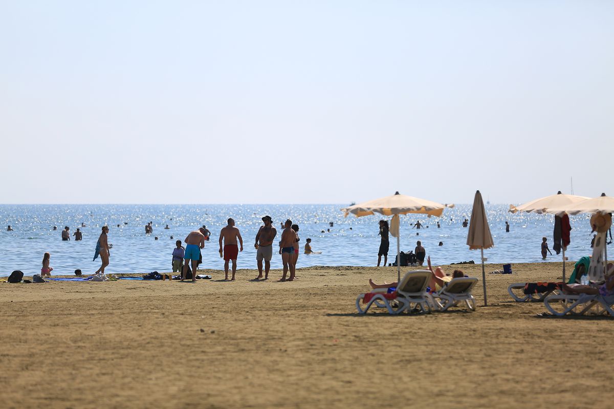 Larnaca, înaintea meciului Cipru - România