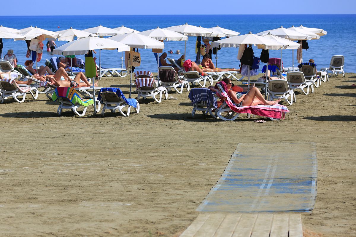 Larnaca, înaintea meciului Cipru - România