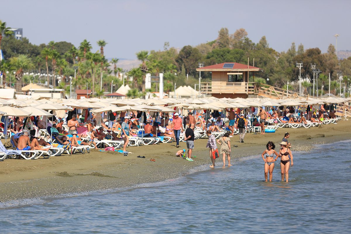 Larnaca, înaintea meciului Cipru - România