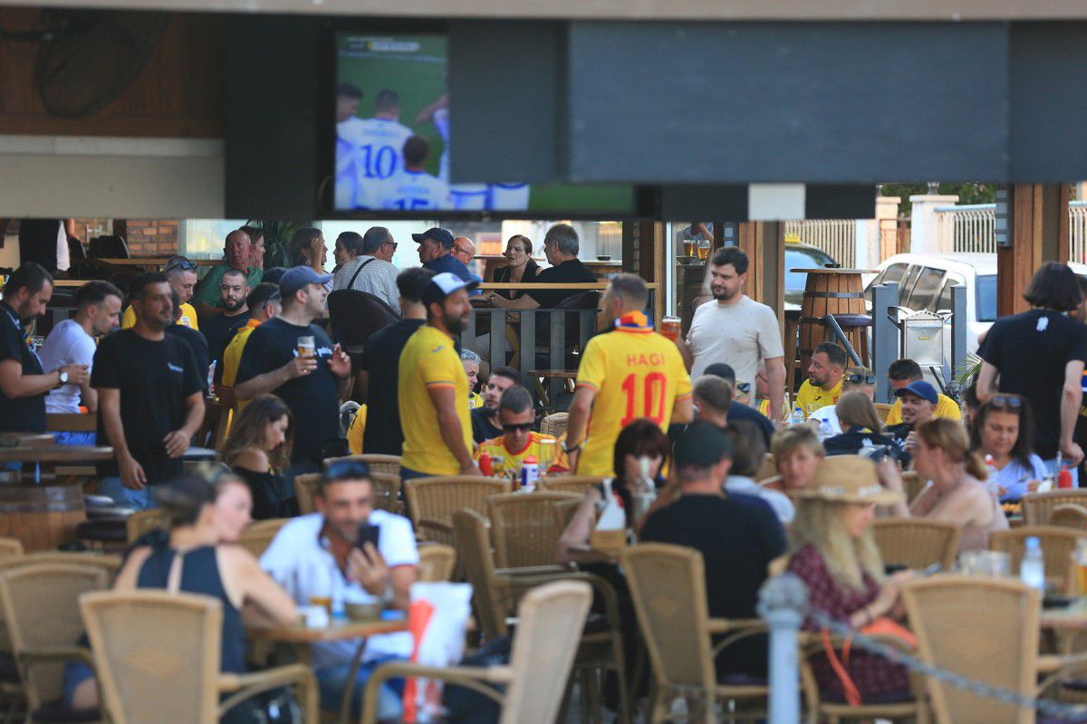 Larnaca, înaintea meciului Cipru - România