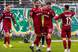 CFR Cluj, victorie în amical » Pe cine a trimis Dan Petrescu în teren