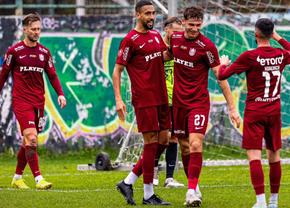 CFR Cluj, victorie în amical » Pe cine a trimis Dan Petrescu în teren