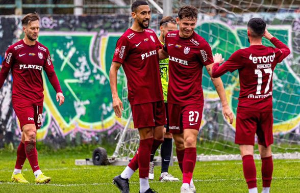 CFR Cluj, victorie în amical » Pe cine a trimis Dan Petrescu în teren