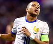 Kylian Mbappe a purtat banderola de căpitan și la meciul naționalei Franței în Nations League, 2-0 la Lyon / Foto: Imago