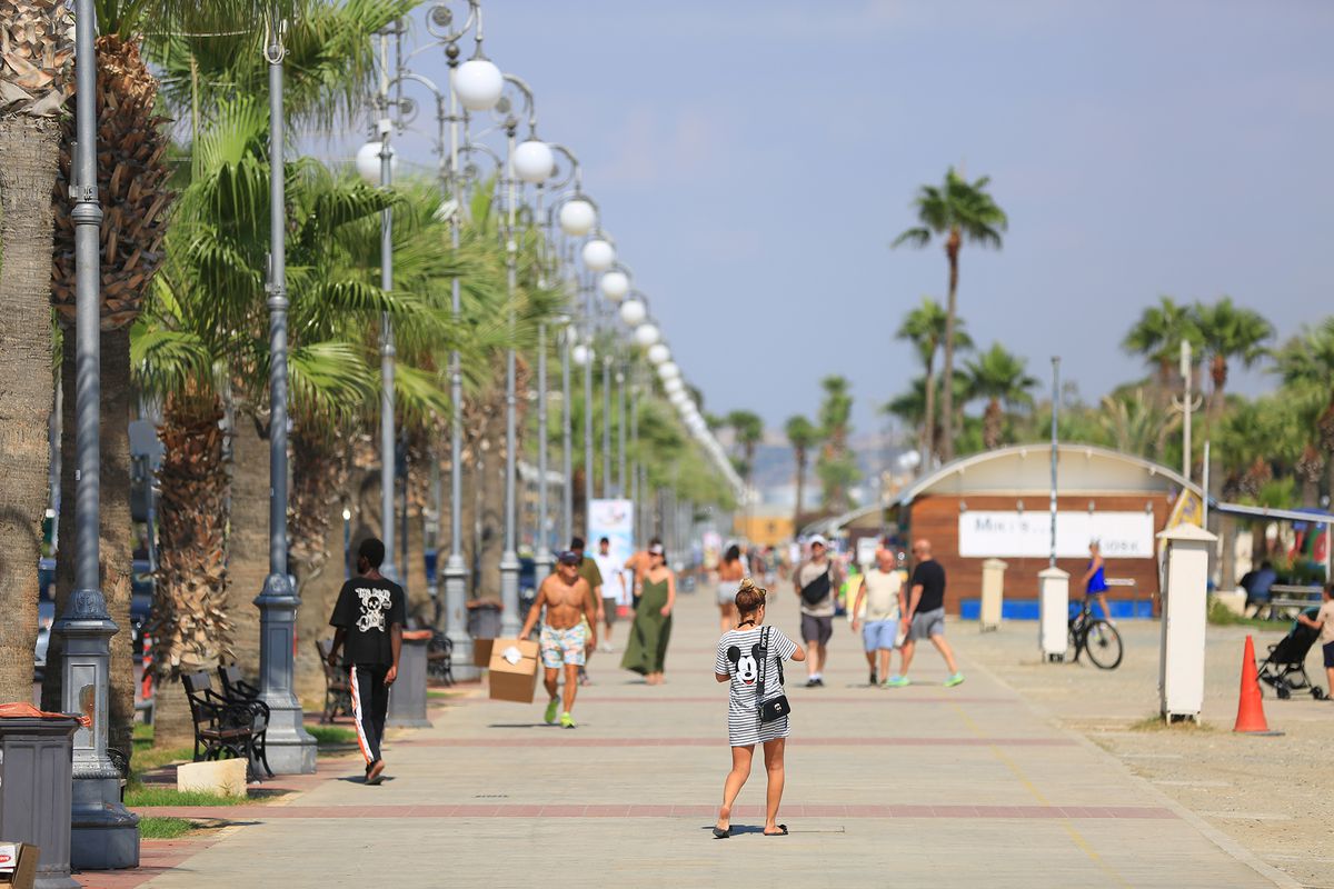 Larnaca, înaintea meciului Cipru - România