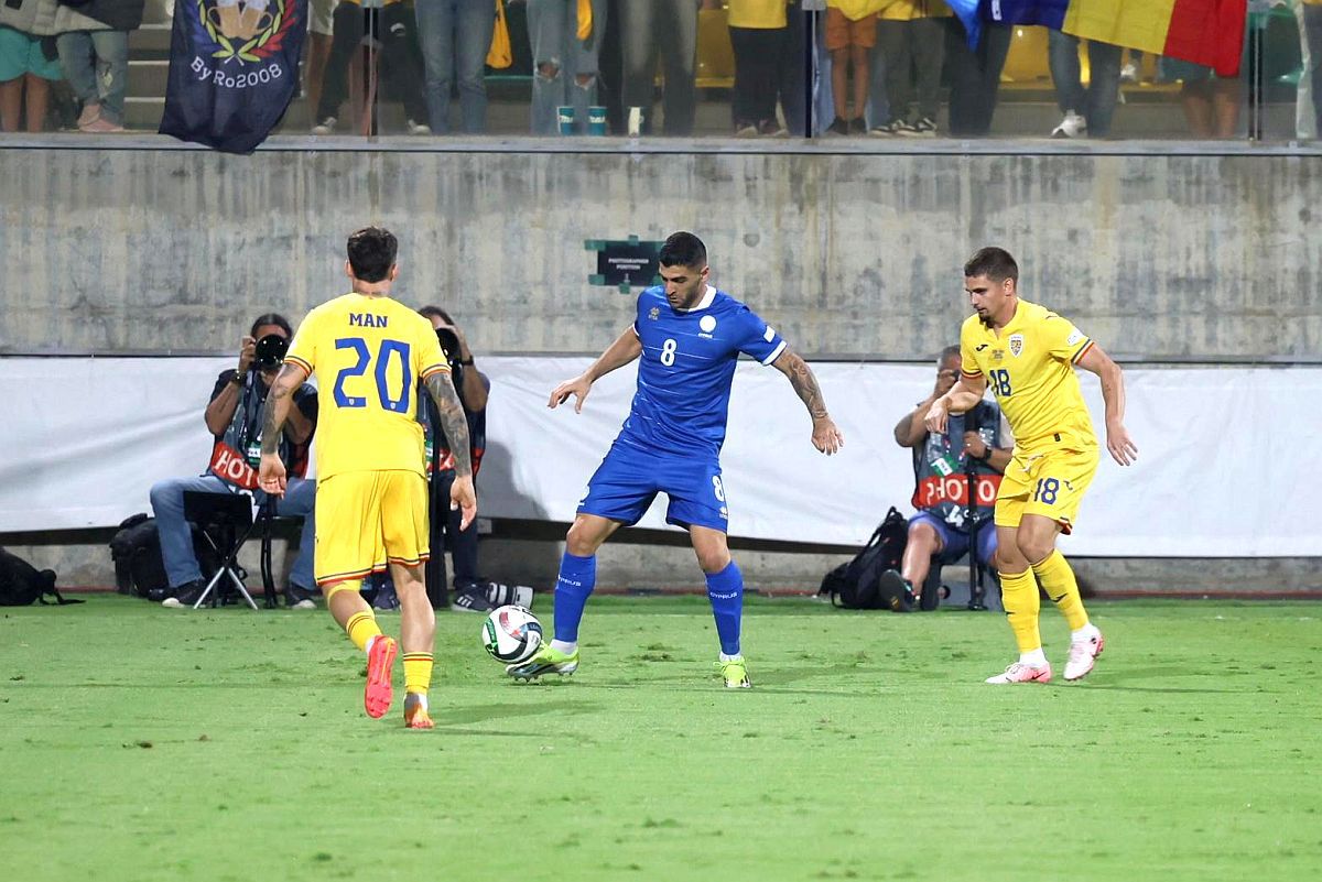 Note GSP de la 5 la 8 după Cipru - România 0-3: „Imperturbabil, mereu atent”