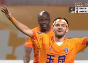 Ioniță „cu bentiță” înscrie pe bandă rulantă în China » Gol și assist, în zi de sărbătoare pentru echipa lui