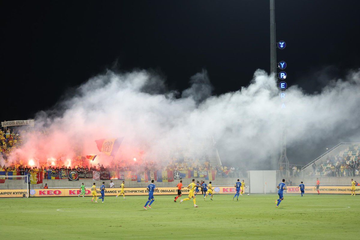 Faza din Cipru - România care l-a dat gata pe antrenor: „De America de Sud, de Boca Juniors!”