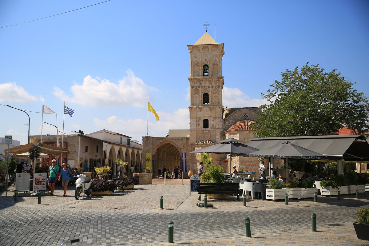 Larnaca, înaintea meciului Cipru - România