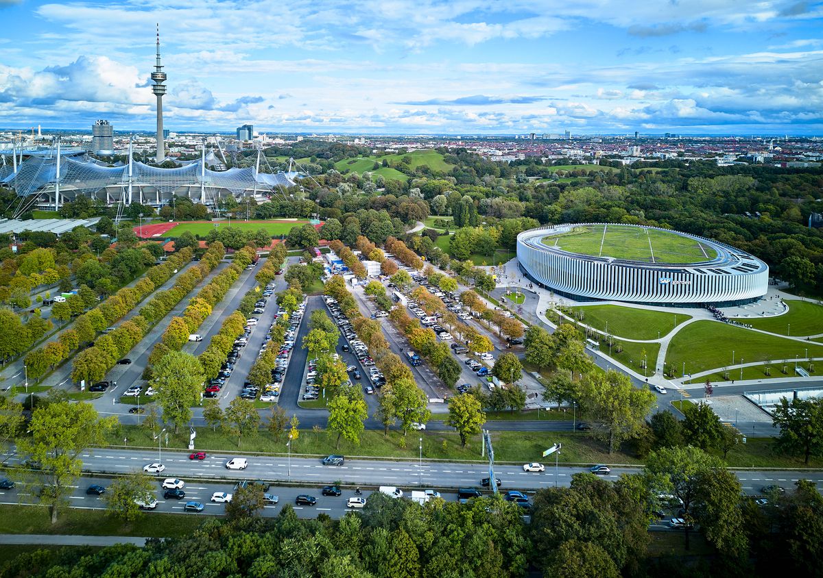 SAP Garden, noul patinoar sportiv din Munchen