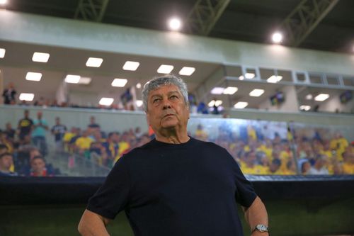 Mircea Lucescu/ foto Ionuț Iordache (GSP)