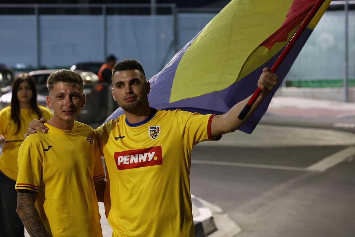 Cipru - România, imagini dinainte de meci